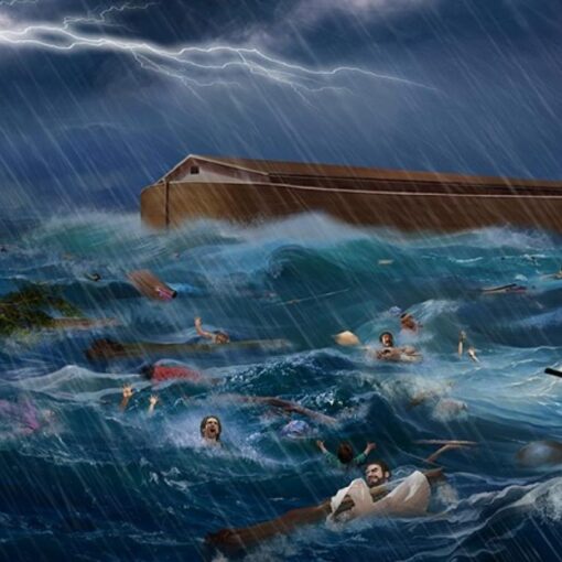 طوفان و کشتی و نوح