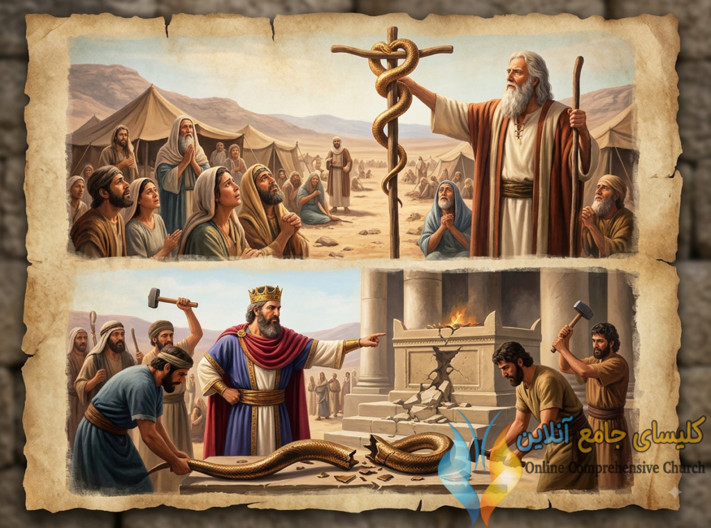 کلیسای جامع آنلاین - فارسی زبان